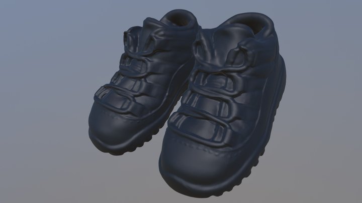Shoes 3D Model