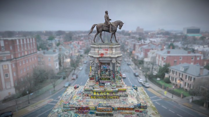 Robert E. Lee Monument: 8.2021 3D Model
