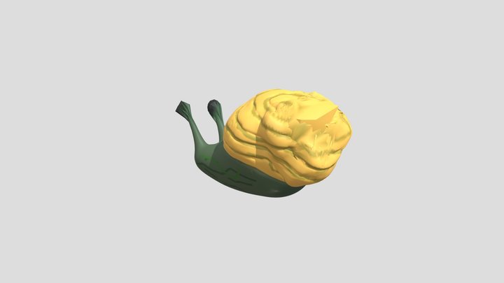snail 3D Model