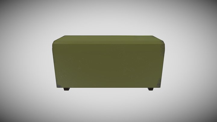CR1 Radio 3D Model