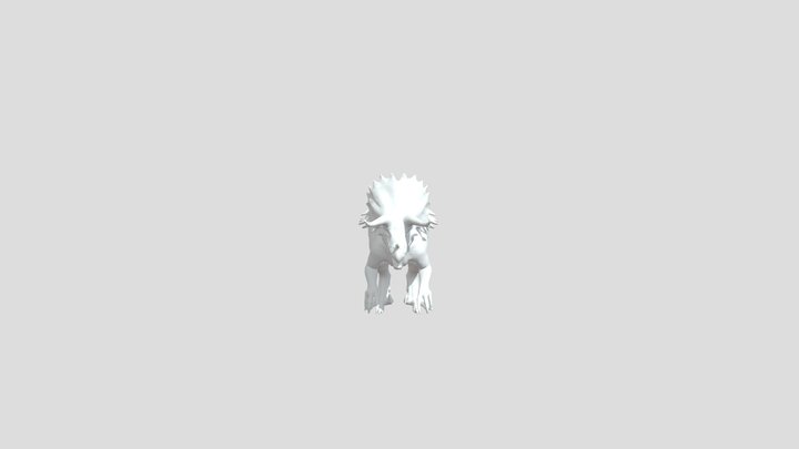 Ultimasaurus realista – Kostenloses 3D-Modell STL