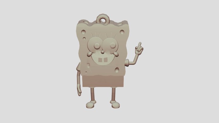 SpongeBob figure