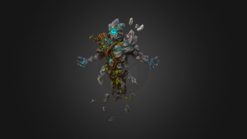 FORCED SHOWDOWN Jahun 3D model by BetaDwarf [f9436e8] Sketchfab