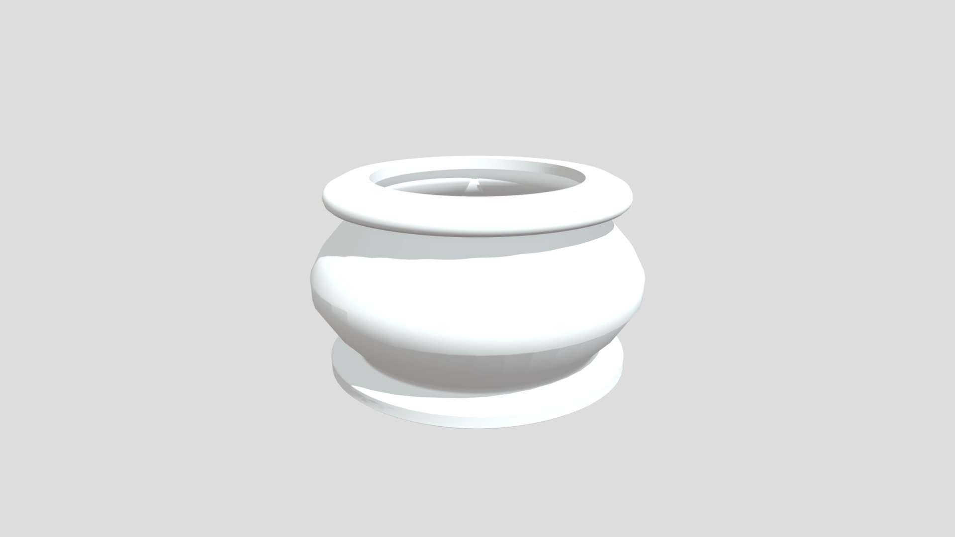 Fish Bowl - 3D model by AlyssaOdell [f9436f7] - Sketchfab
