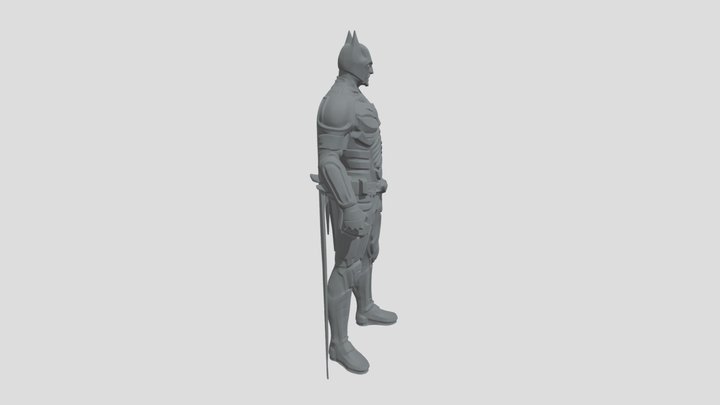 Batman Armor 3D Model