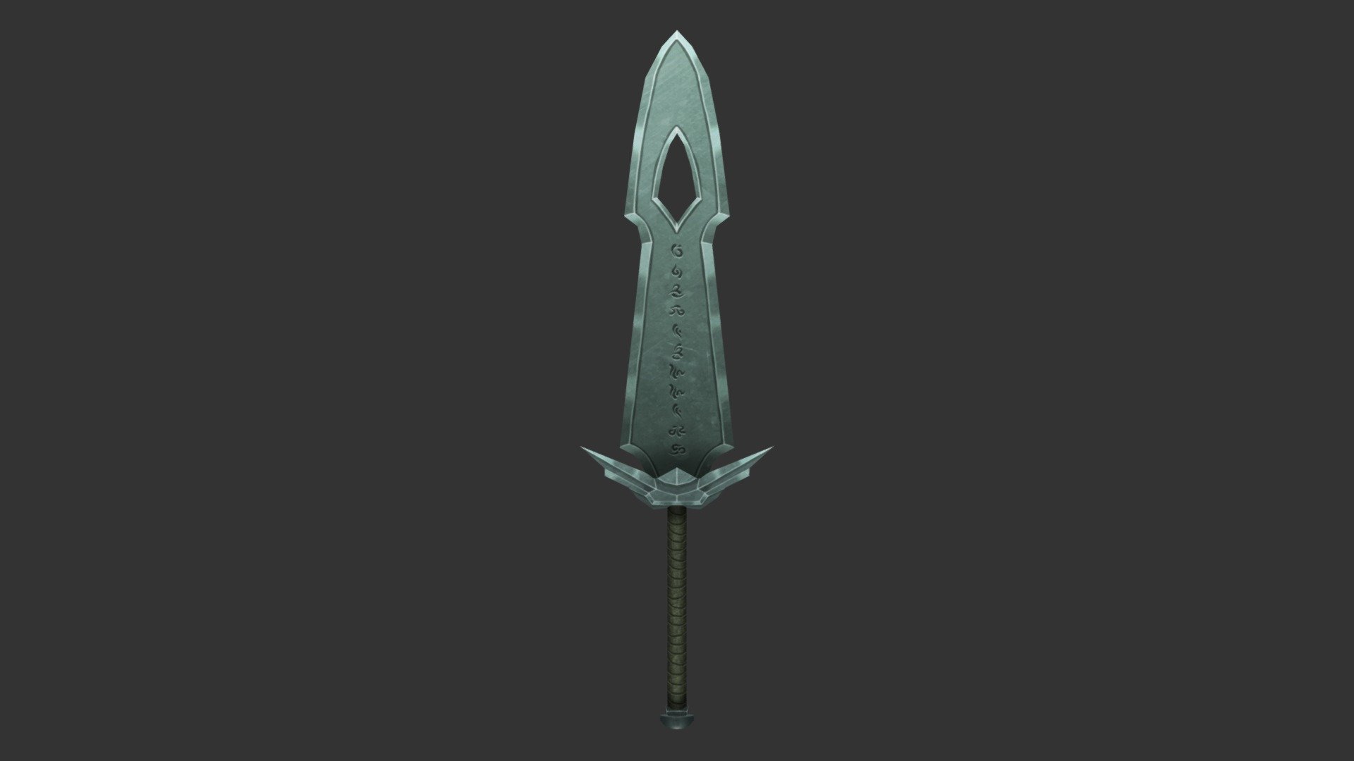 Dragon Blade Of Nulgath - 3D model by Fraser (@fwheatland) [5c0a33b]