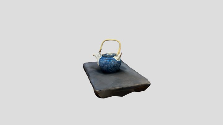 どびん 3D Model