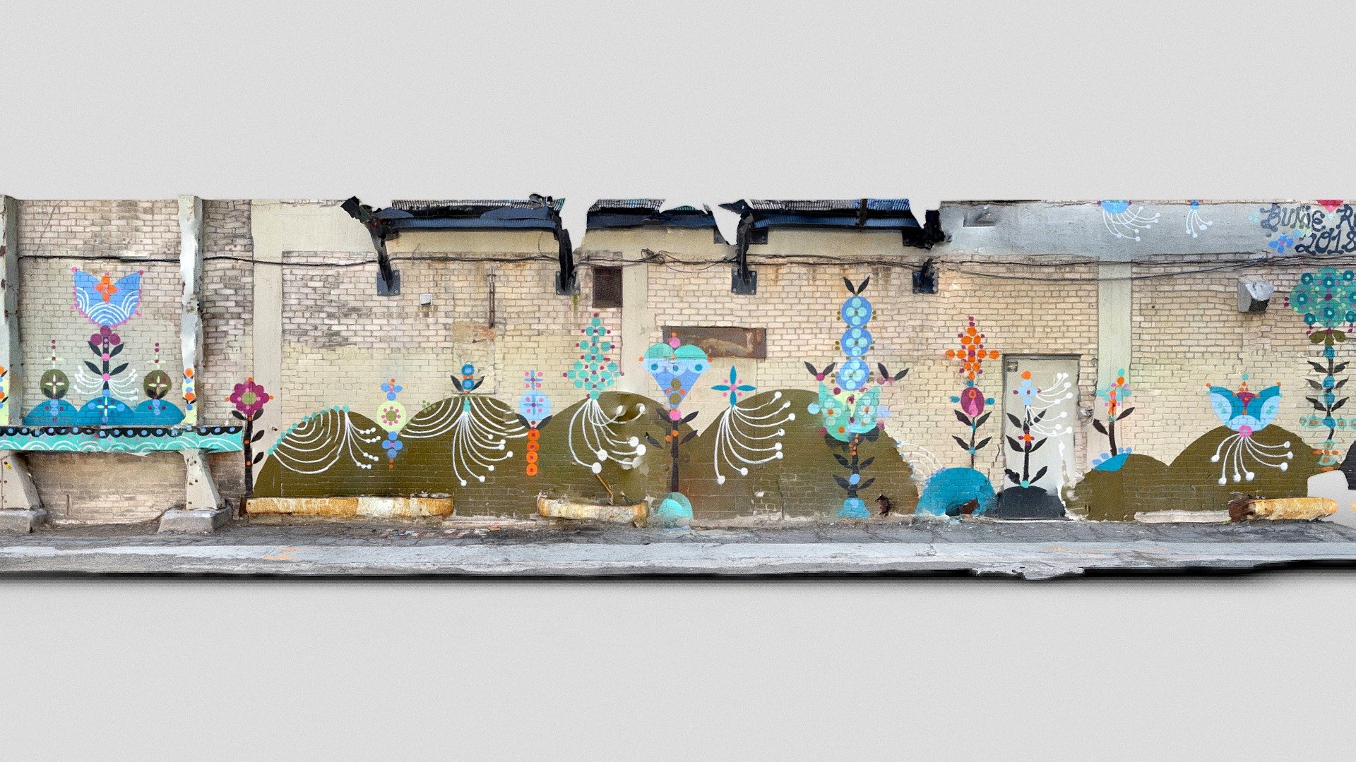 246: Isaac Agree Downtown Synagogue Mural