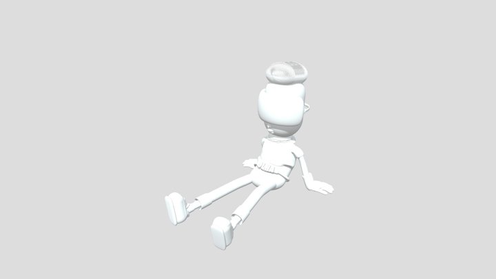 Character 1 3D Model