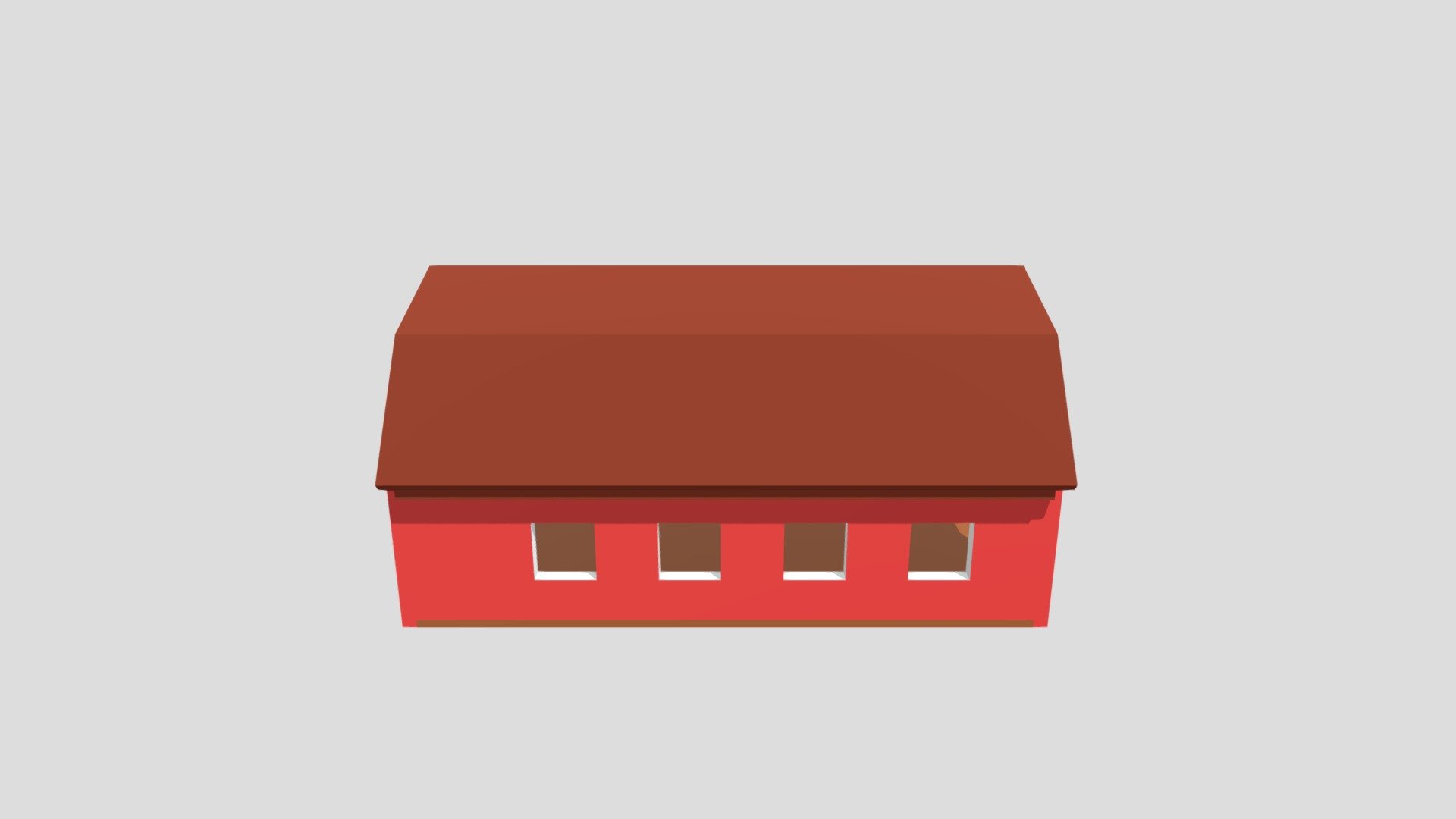 Logs Storage House 3D model by BoiiL6 [f944630] Sketchfab