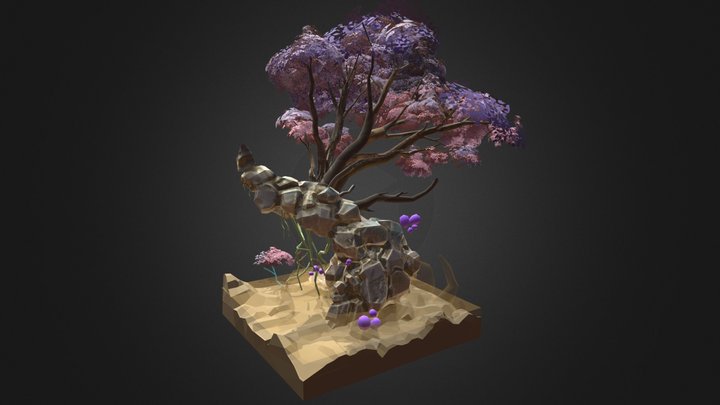 Diorama 3D Model