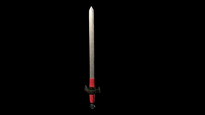 Sword 3D Model