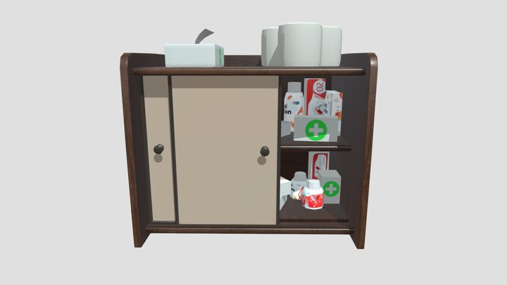 Medicine Cabinet – Free 3D Model STL