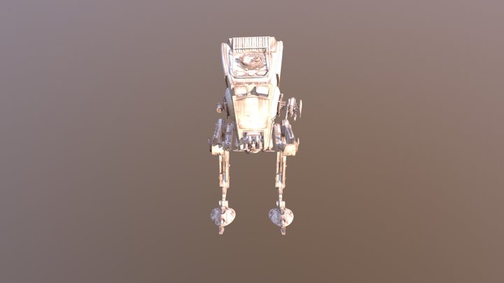 ATST2 3D Model