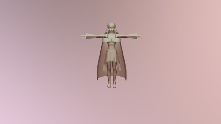 Flying 3D Model