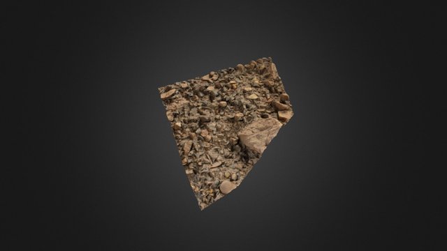 Paleosuperficie Tagliente 3D Model
