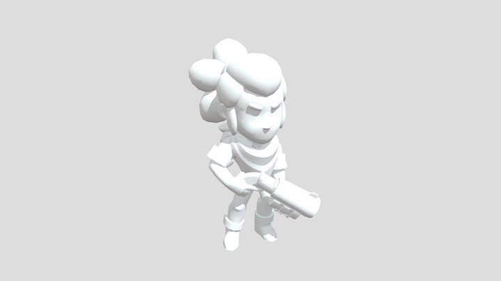 Shelly Basic 3D Model