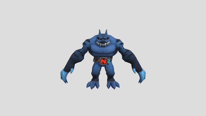 Xbox 360 - Crash of the Titans - Ratcicle 3D Model