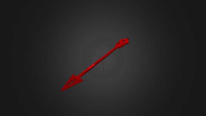 Hour Hand for Clock 3D Model