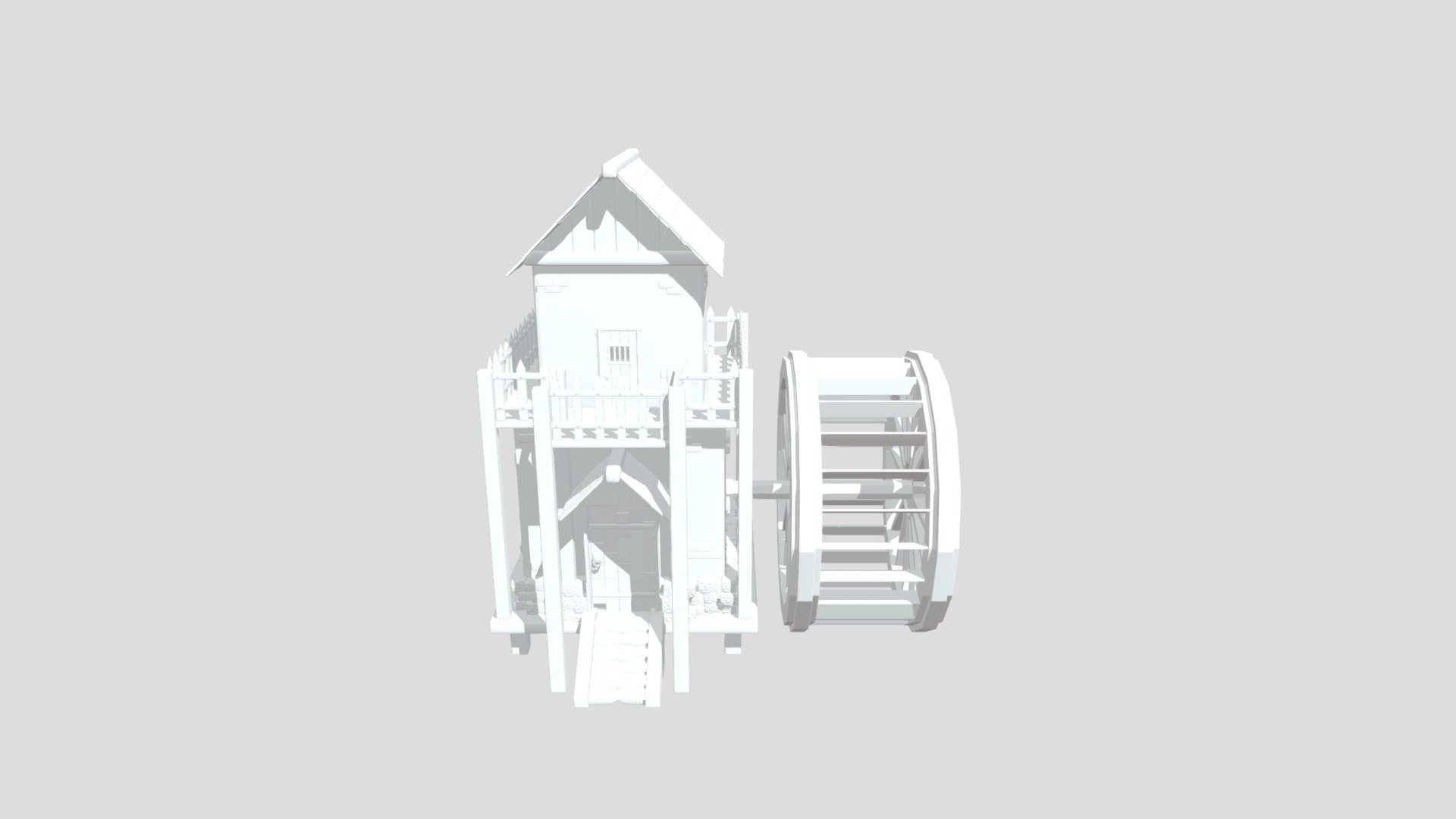 Casa Molino OBJ