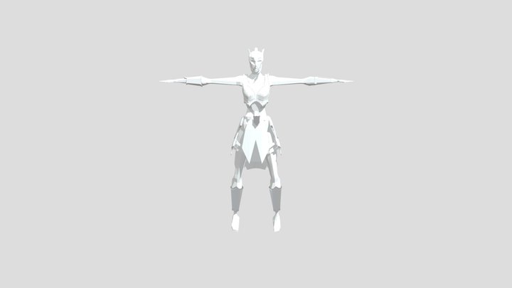 Uhhhh 3D Model
