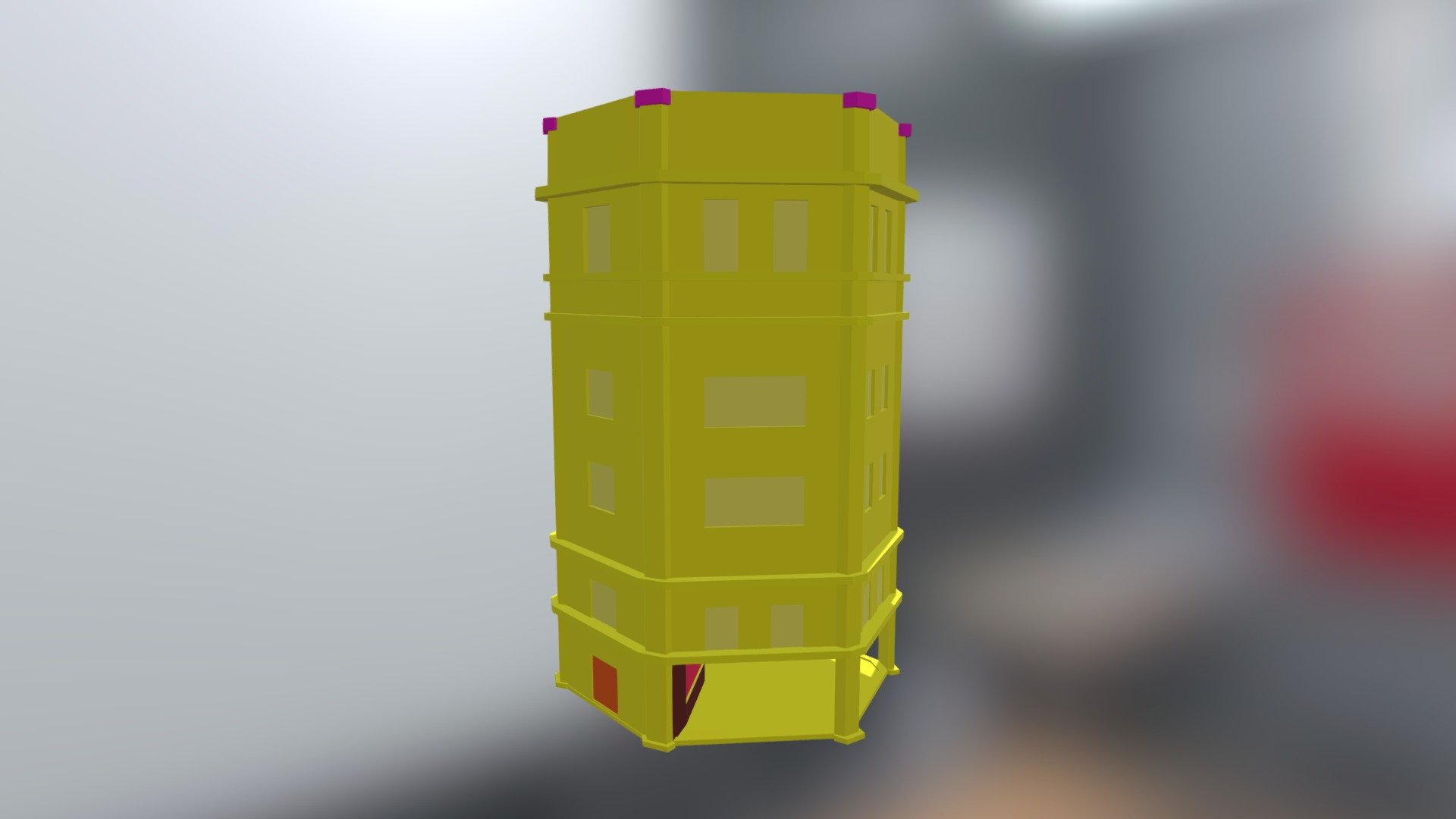 Low Poly Building