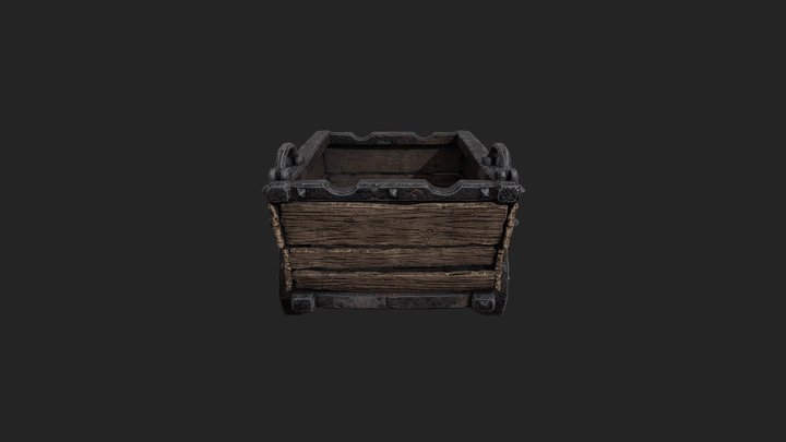 Julian Daley 3D Model
