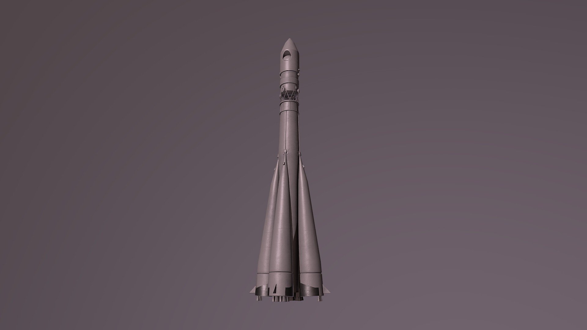 Rocket Vostok-1