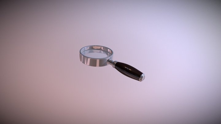 Lupa 3D Model