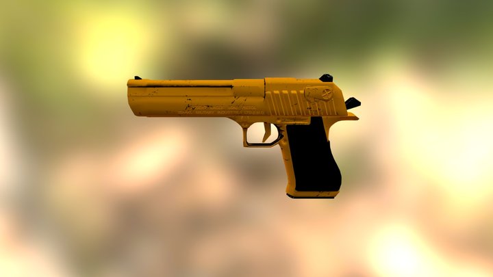 Deagle 3D Model