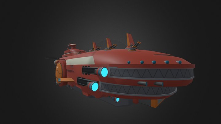 Sonic Forces - Egg Fleet 3D Model