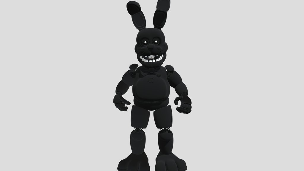 Mini Game Shadow Spring Bonnie by supcatt