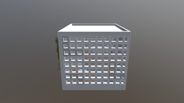 Tree House 2 3D Model