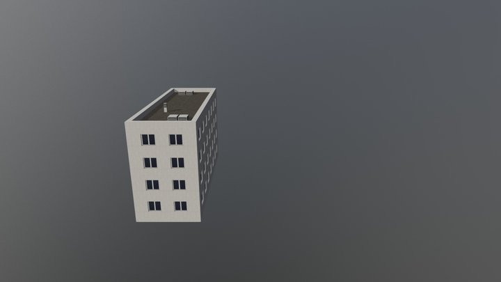 City house 3D Model