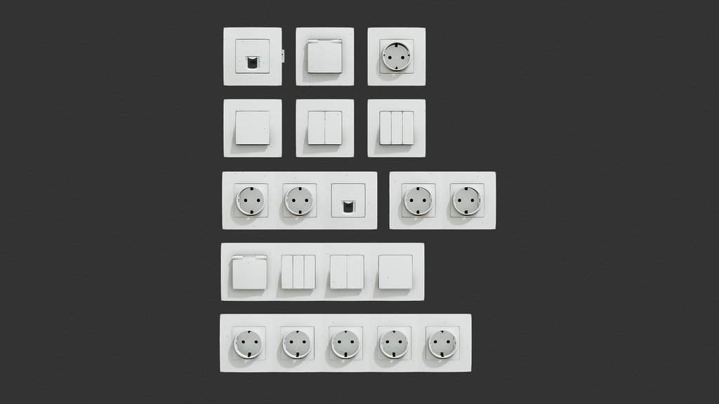 Electrical Outlet Pack