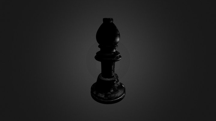 Toren - schaakstuk 3D Model