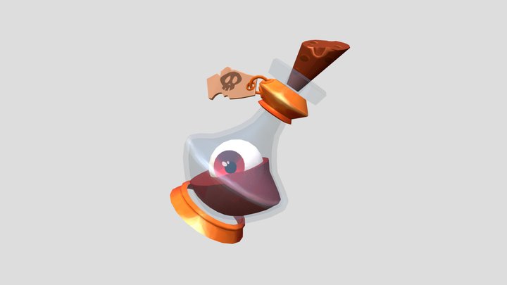 Potion 3D Model