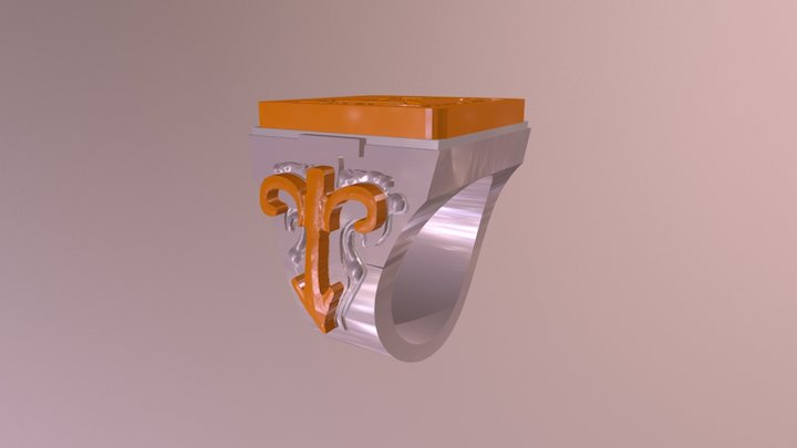 Ring of Masson 3D Model
