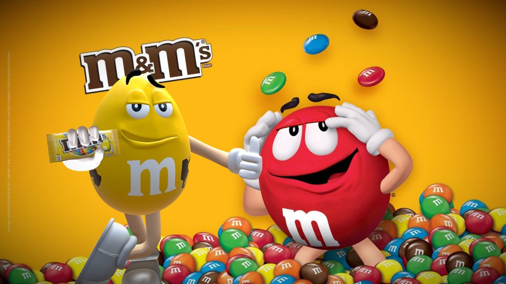 Yellow M&M's