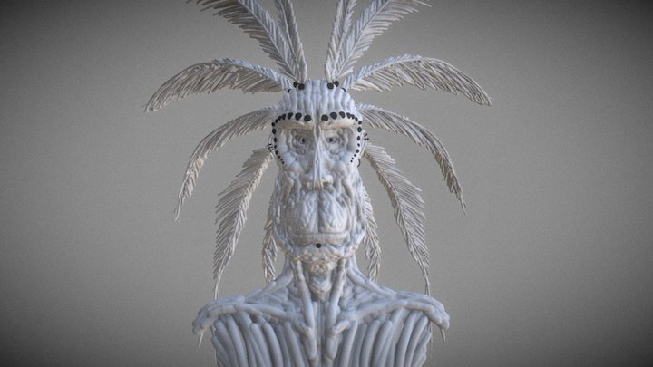 Native 01 3D Model