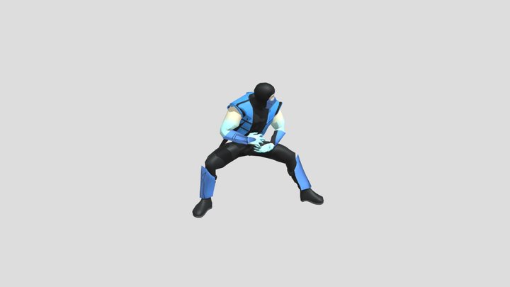 sub zero 3D Model