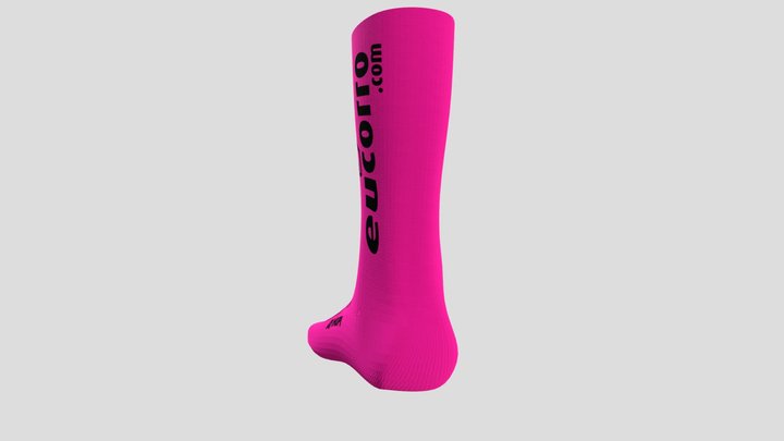 Meia Personalizada 3D Model