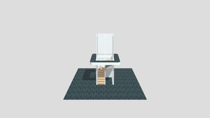 BETON-3 3D Model