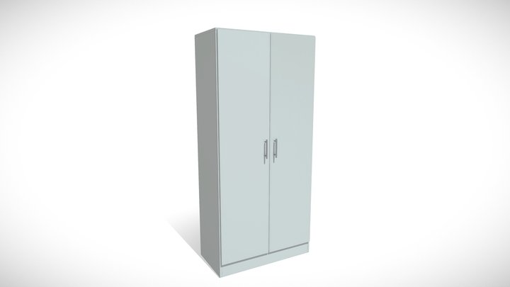 Armoire - W3011.01 3D Model