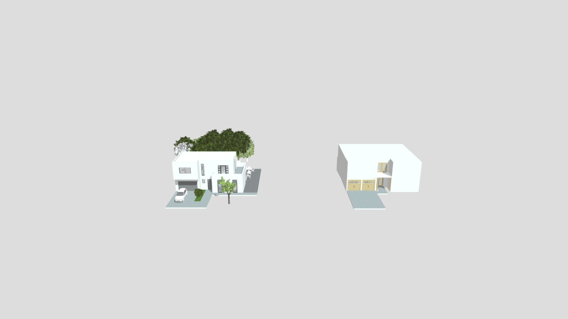 Modern farmhouse