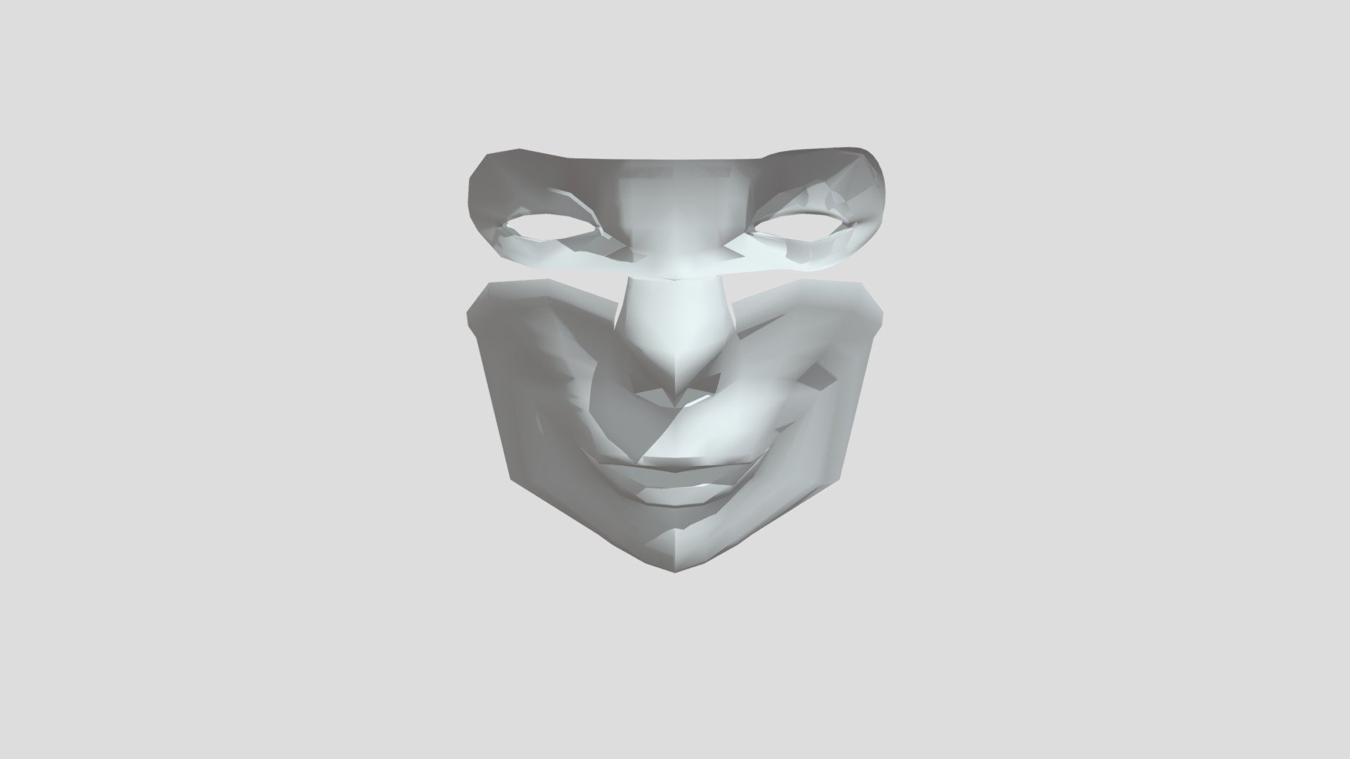Partial Face - Download Free 3D model by Jamie LaRose (@larosebooking ...