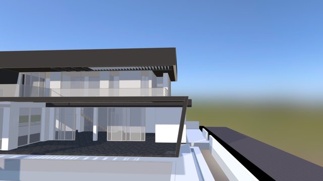 House in Lakatamia 3D Model