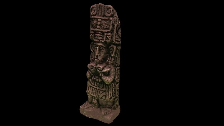 Figura maya 3D Model