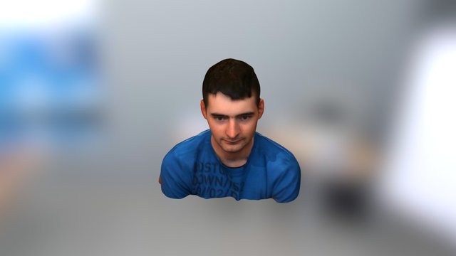 Julien 3D Model