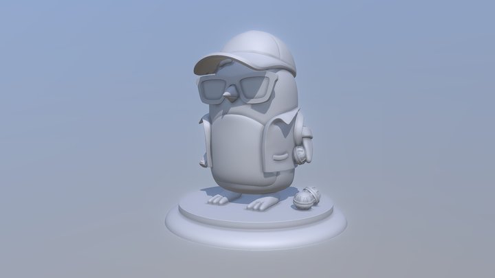 Penguins Division 3D Model